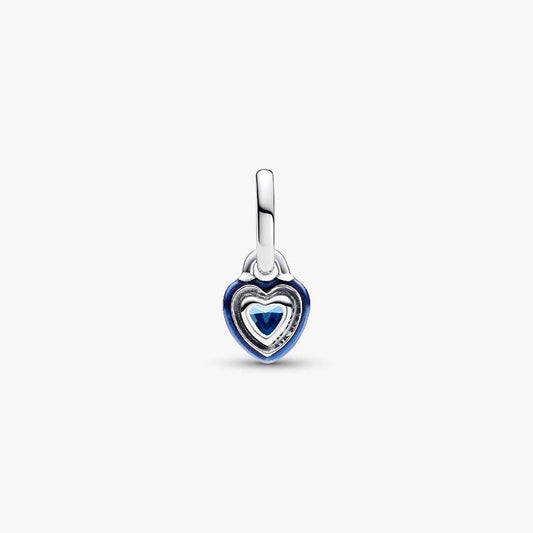 Pandora ME Blue Chakra Heart Mini Dangle Charm