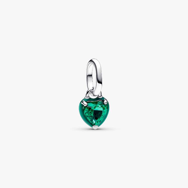 Pandora ME Green Chakra Heart Mini Dangle Pandora Charm