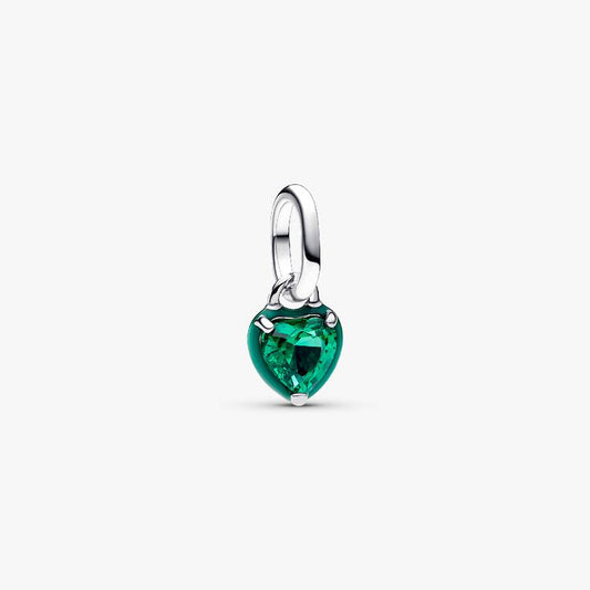 Pandora ME Green Chakra Heart Mini Dangle Pandora Charm