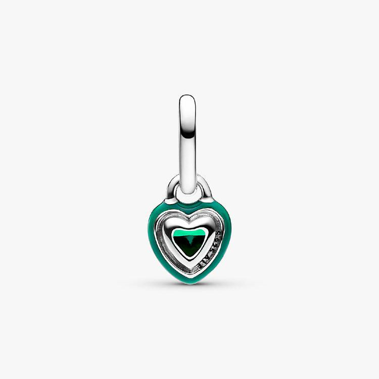 Pandora ME Green Chakra Heart Mini Dangle Pandora Charm