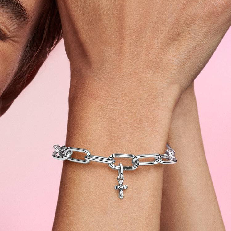 Pandora ME Sparkling Cross Mini Dangle Pandora Charm