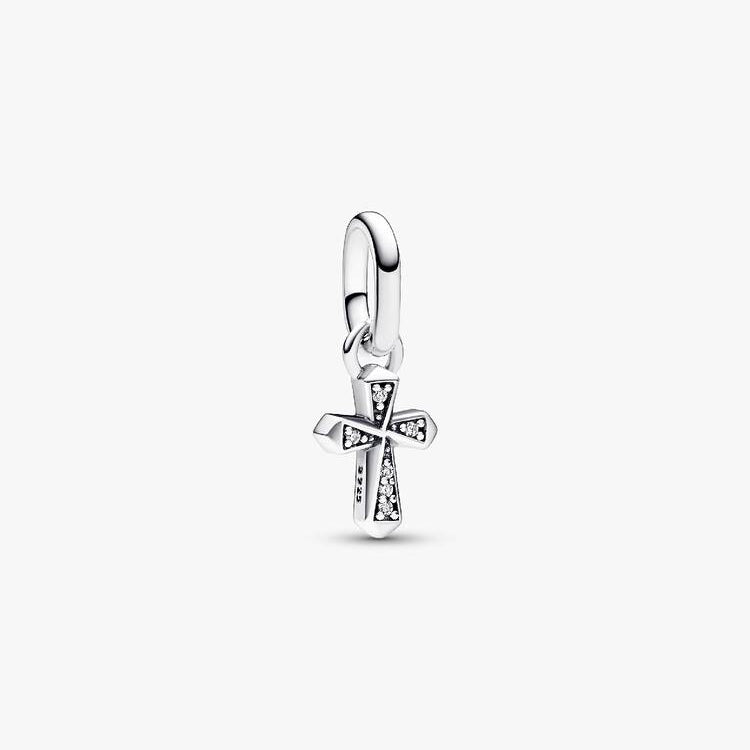 Pandora ME Sparkling Cross Mini Dangle Pandora Charm
