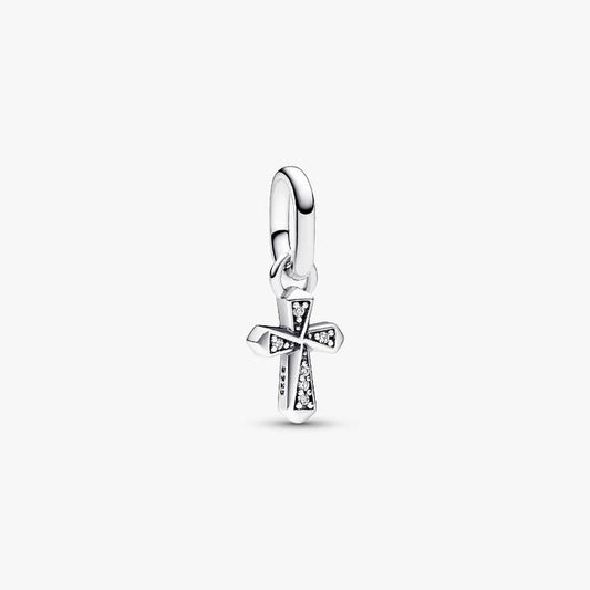 Pandora ME Sparkling Cross Mini Dangle Pandora Charm
