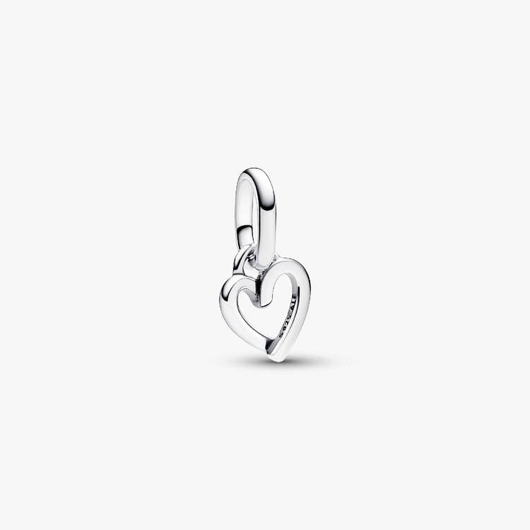 Pandora ME Freehand Heart Mini Dangle Charm