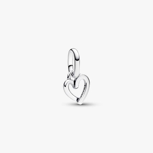 Pandora ME Freehand Heart Mini Dangle Charm