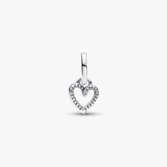 Pandora ME Freehand Heart Mini Dangle Charm