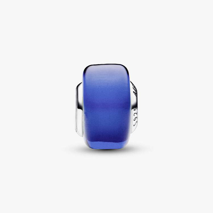 Blue Mini Murano Glass Pandora Charm