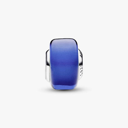 Blue Mini Murano Glass Pandora Charm