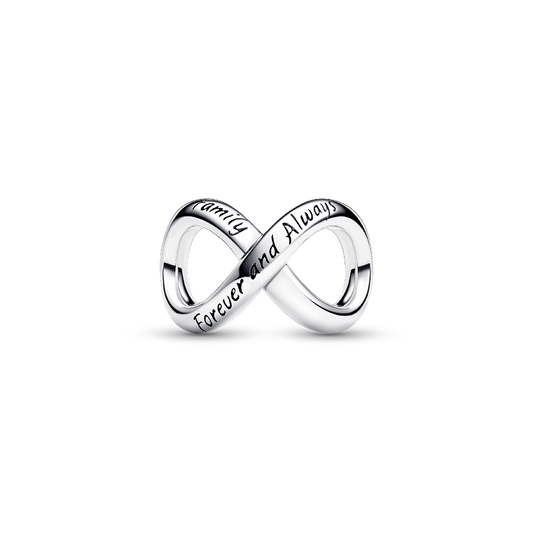 Forever & Always Infinity Charm