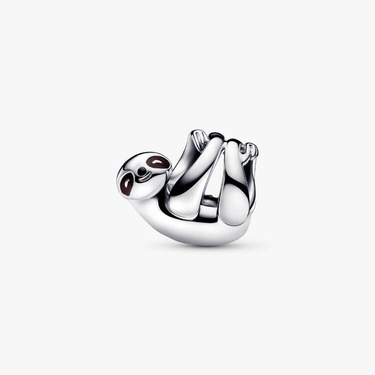 Hanging Sloth Pandora Charm