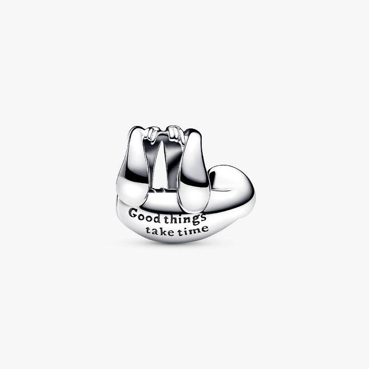 Hanging Sloth Pandora Charm