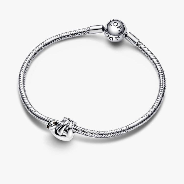 Hanging Sloth Pandora Charm