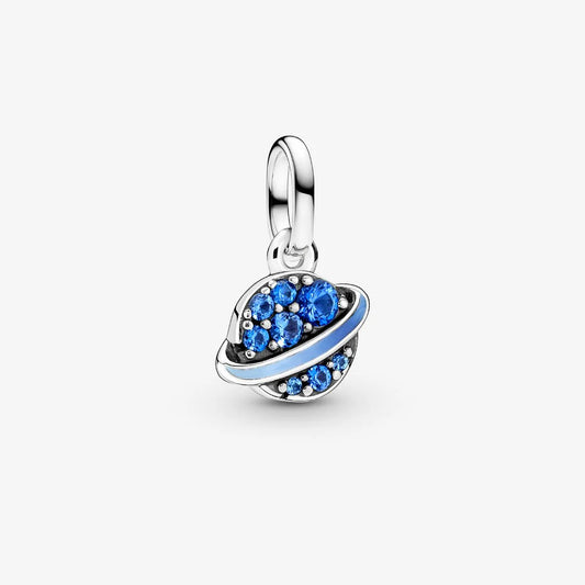 Gradient Planet Mini Dangle Pandora Charm