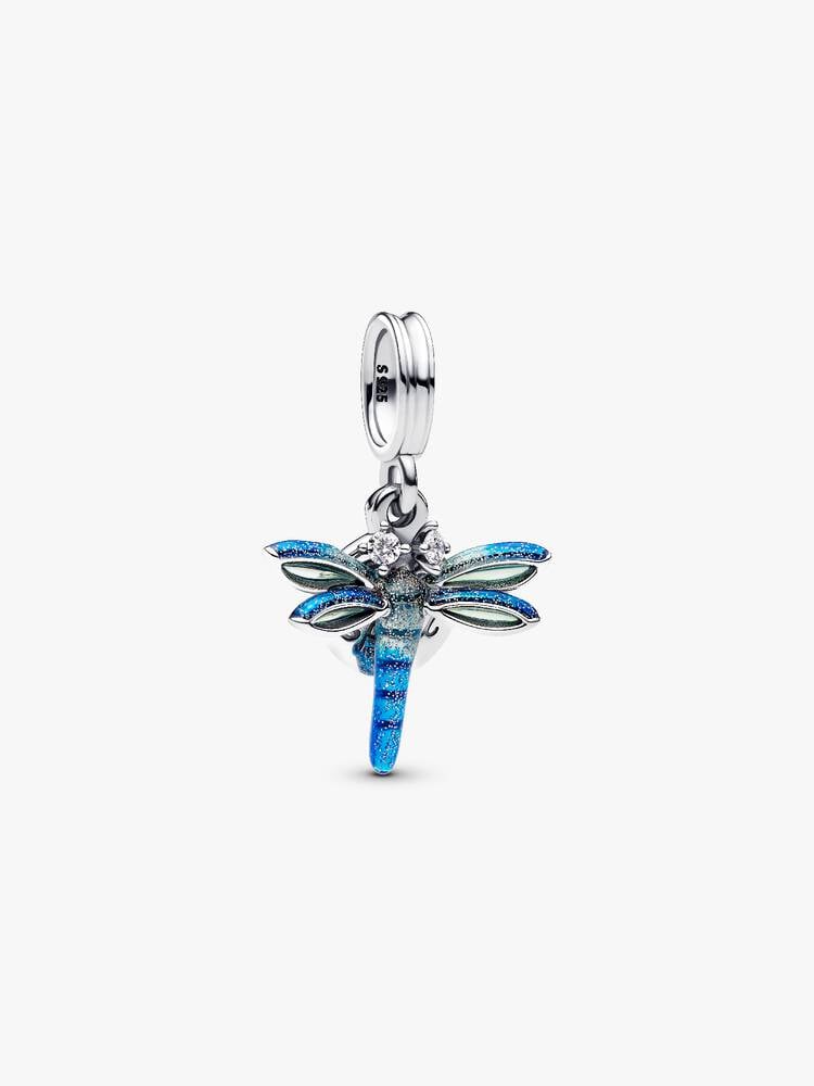 Dragonfly Double Dangle Pandora Charm