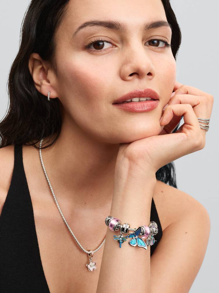 Dragonfly Double Dangle Pandora Charm