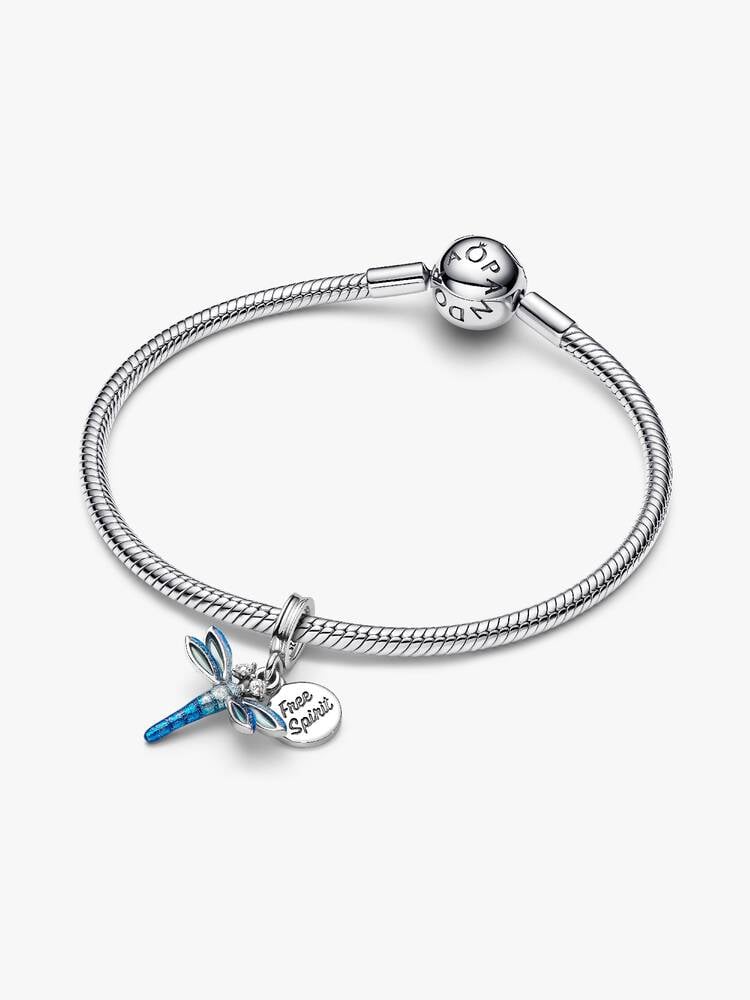 Dragonfly Double Dangle Pandora Charm