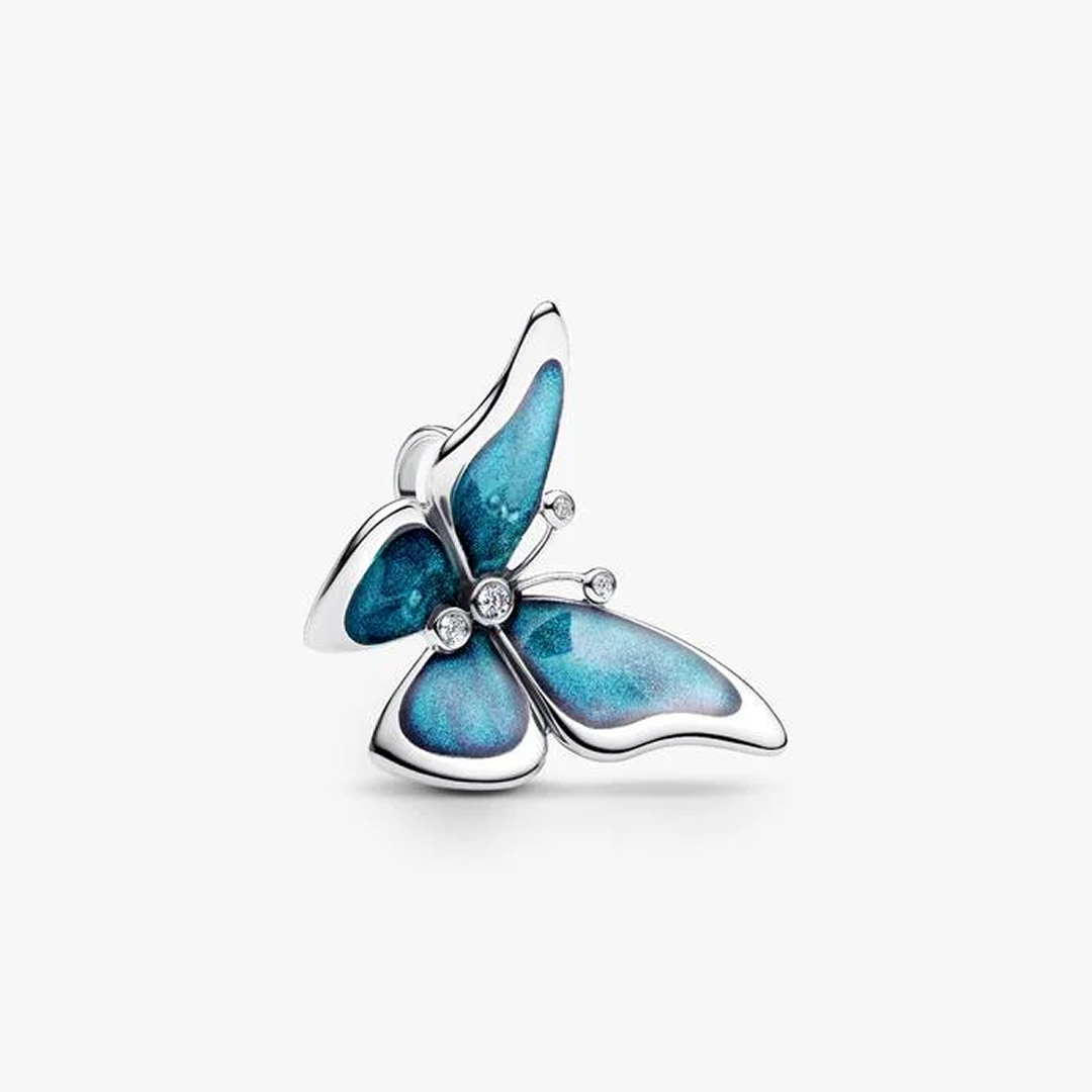 Oversized Butterfly Charm
