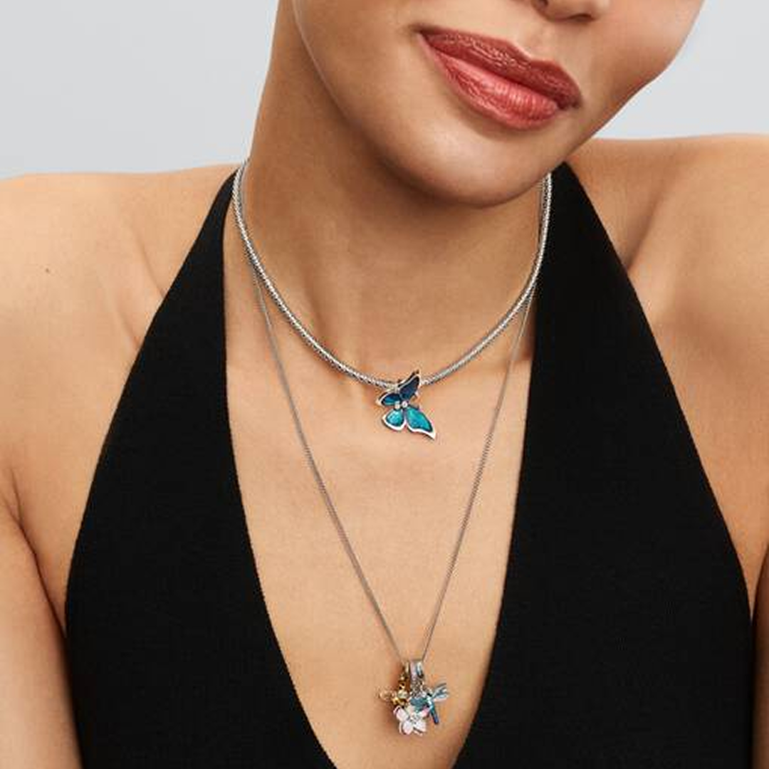 Oversized Butterfly Charm