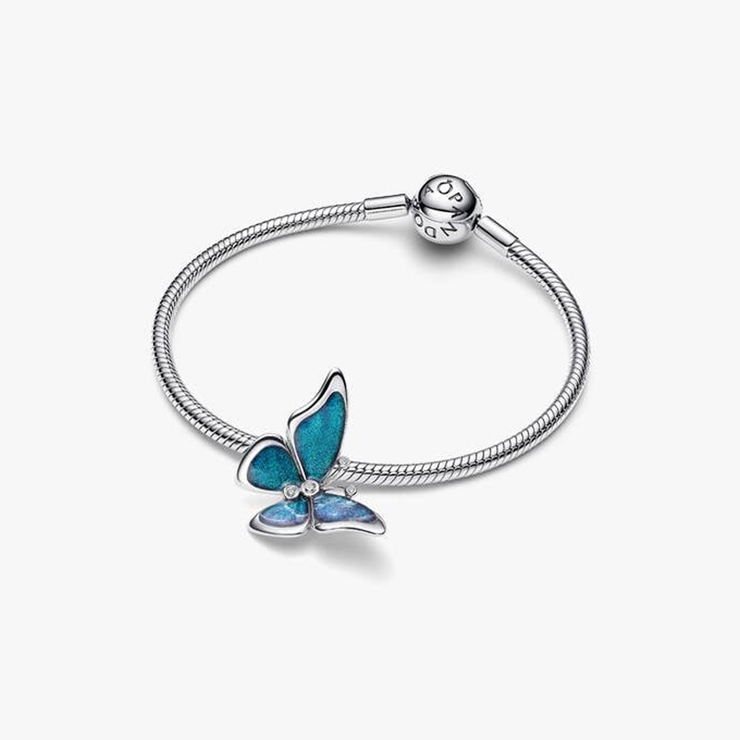 Oversized Butterfly Charm