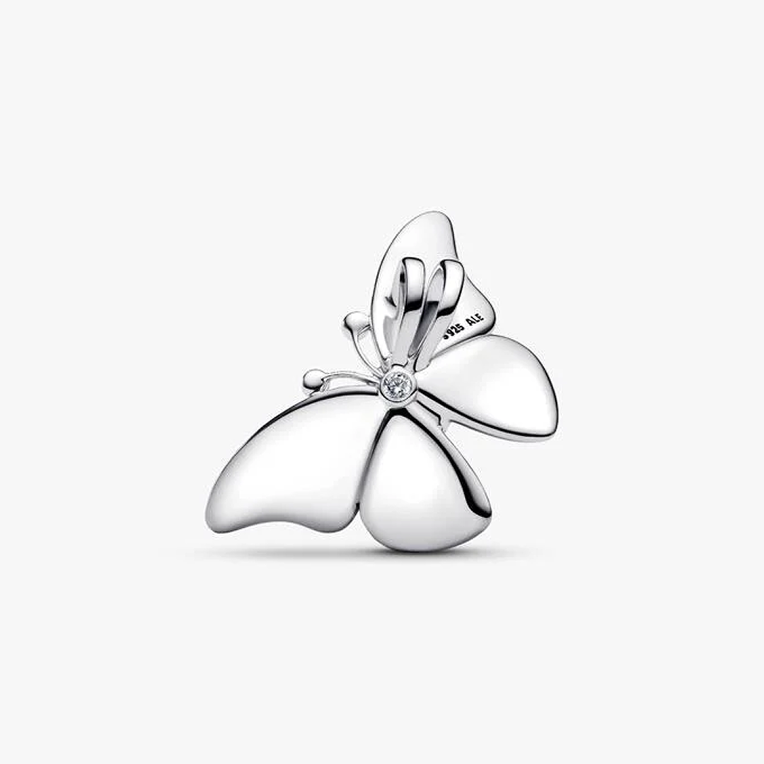 Oversized Butterfly Charm