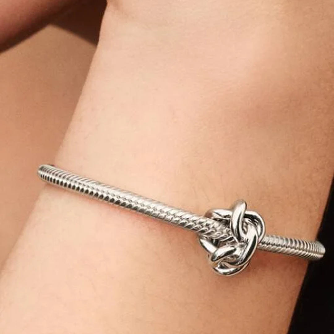 Infinity Knot Charm