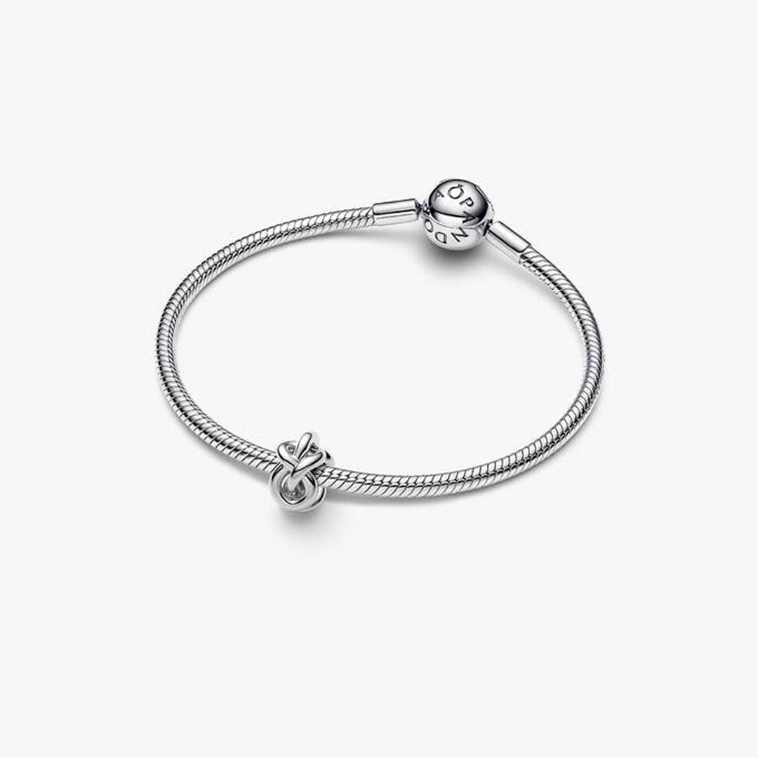 Infinity Knot Charm