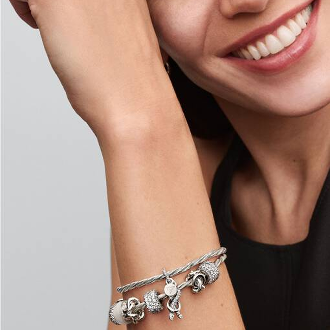 Infinity Knot Charm