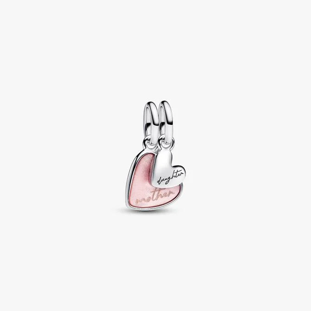 Splittable Mother & Daughter Dangle Charm