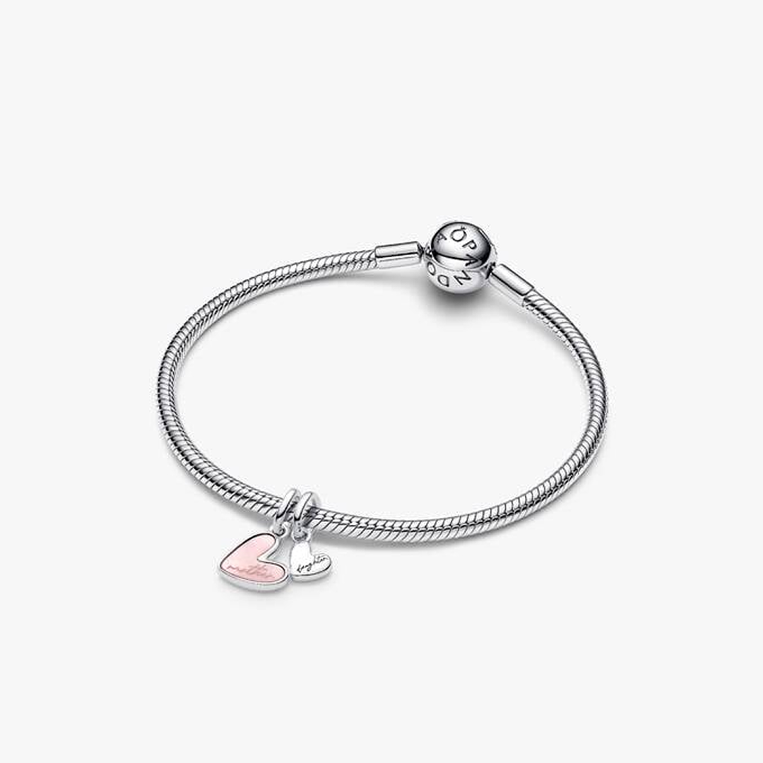 Splittable Mother & Daughter Dangle Charm
