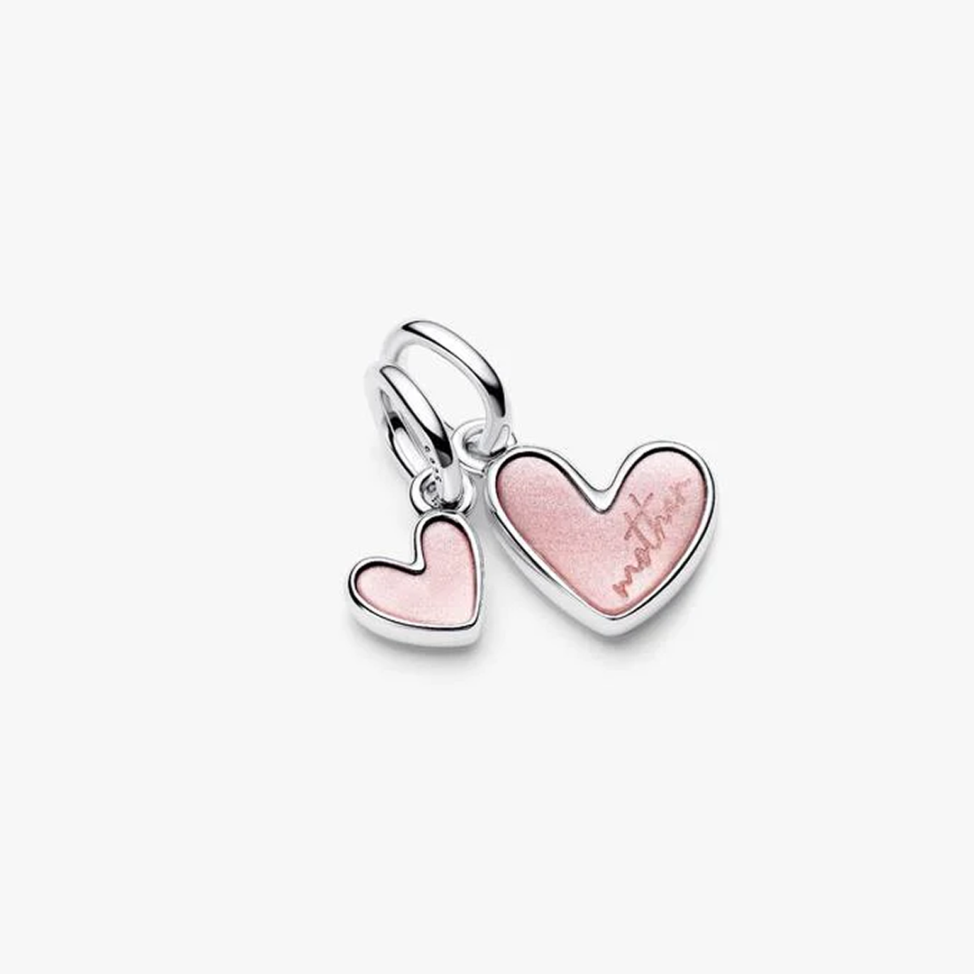 Splittable Mother & Daughter Dangle Charm