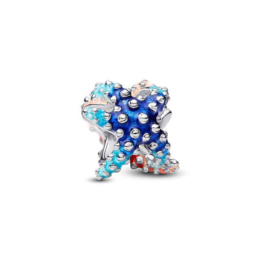Colourful Starfish Mini Charm