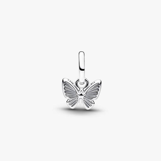Pink Butterfly Mini Dangle Pandora Charm