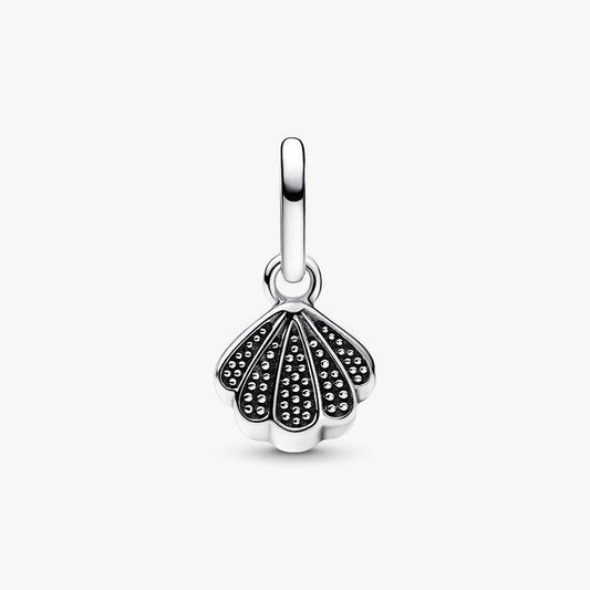 Sparkling Shell Mini Dangle Pandora Charm