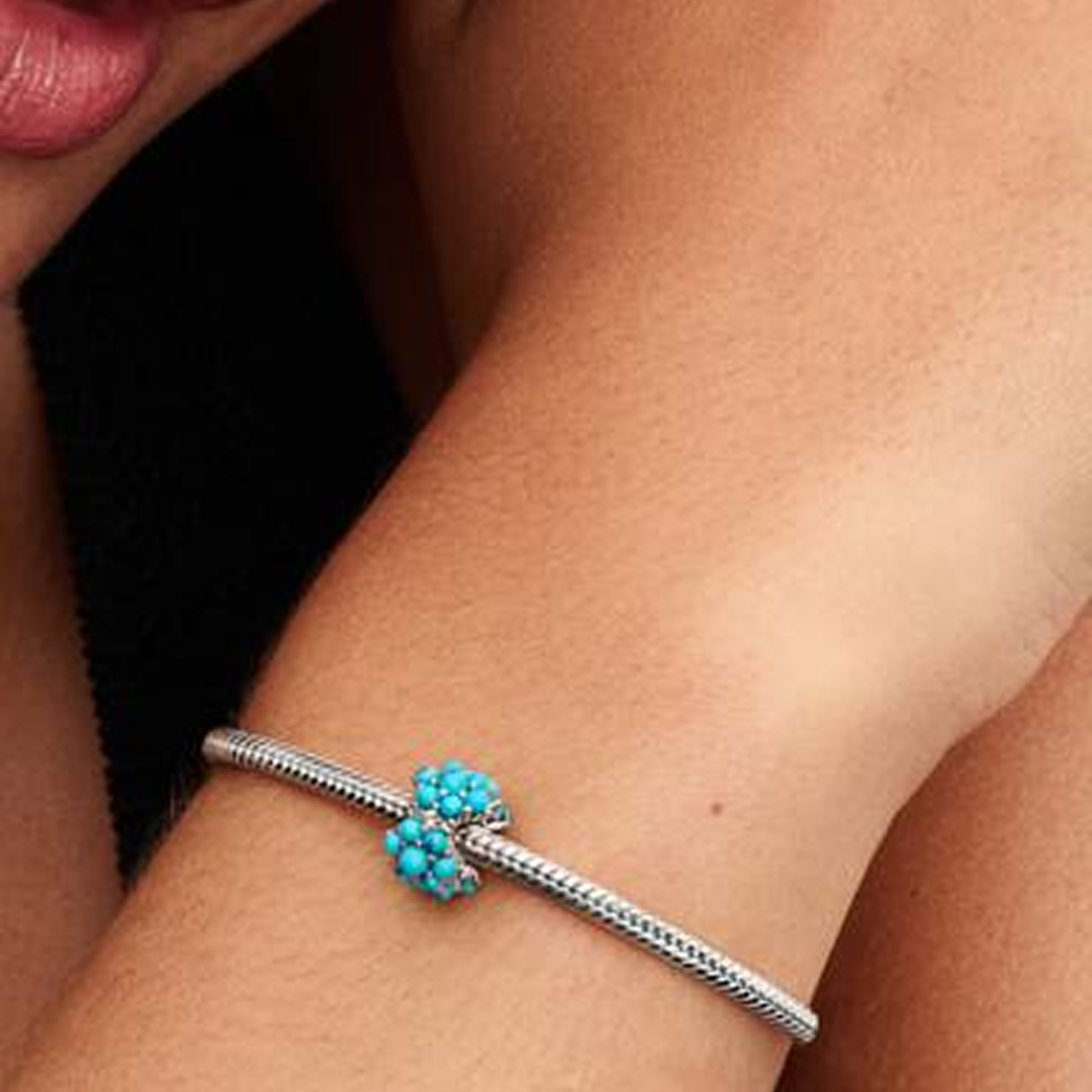 Turquoise-coloured Ocean Charm