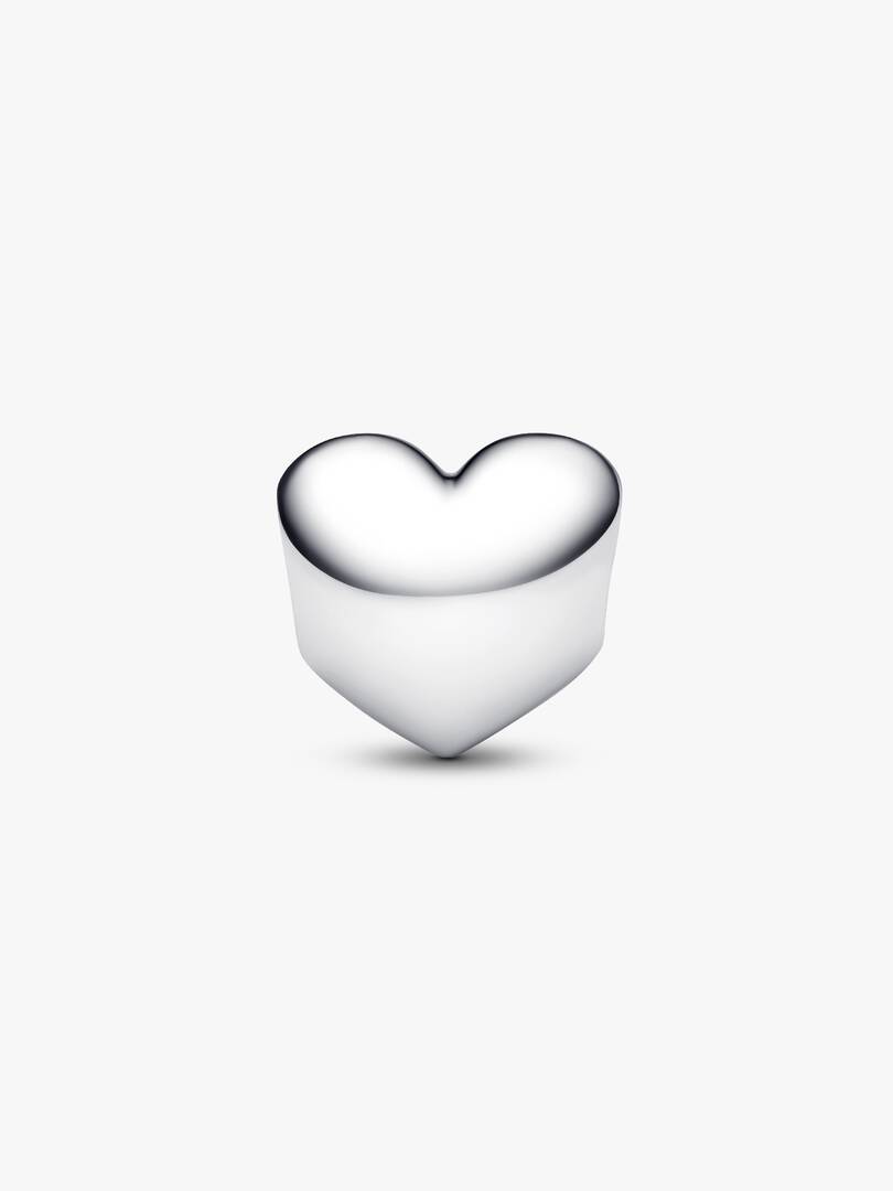 Pandora Engravable December Birthstone Heart Charm