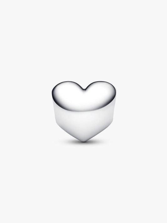 Pandora Engravable December Birthstone Heart Charm