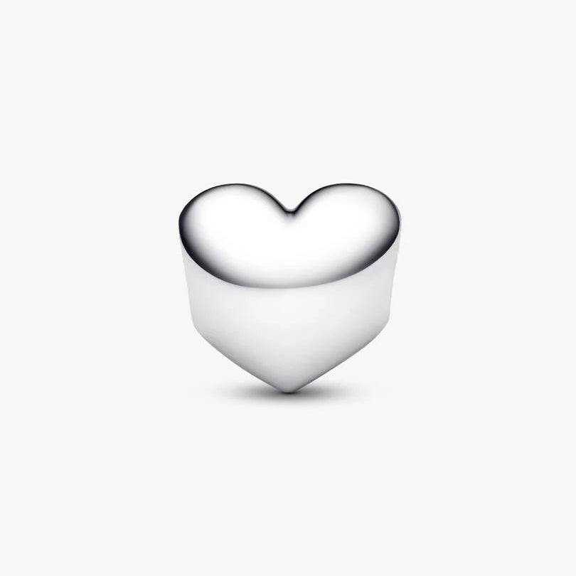 Pandora Engravable May Birthstone Heart Charm
