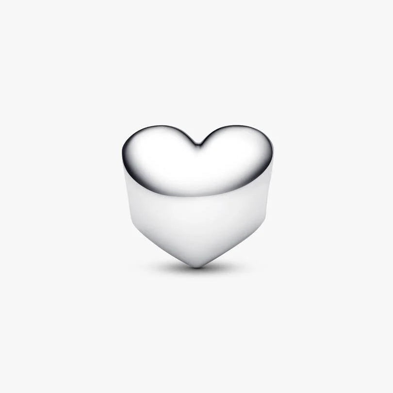 Pandora Engravable August Birthstone Heart Charm
