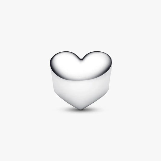 Pandora Engravable August Birthstone Heart Charm