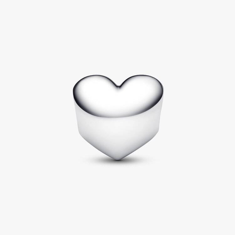 Engravable September Birthstone Heart Pandora Charm