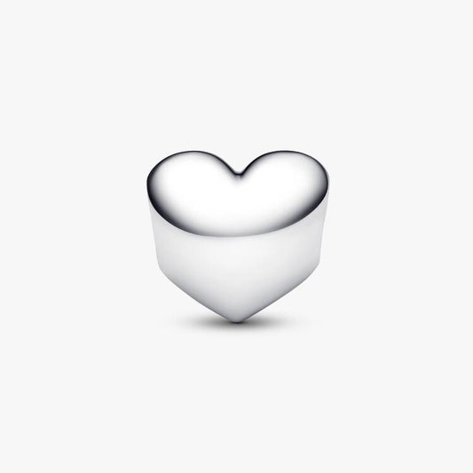 Engravable September Birthstone Heart Pandora Charm