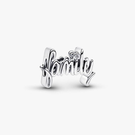Handwritten Family Pandora Charm