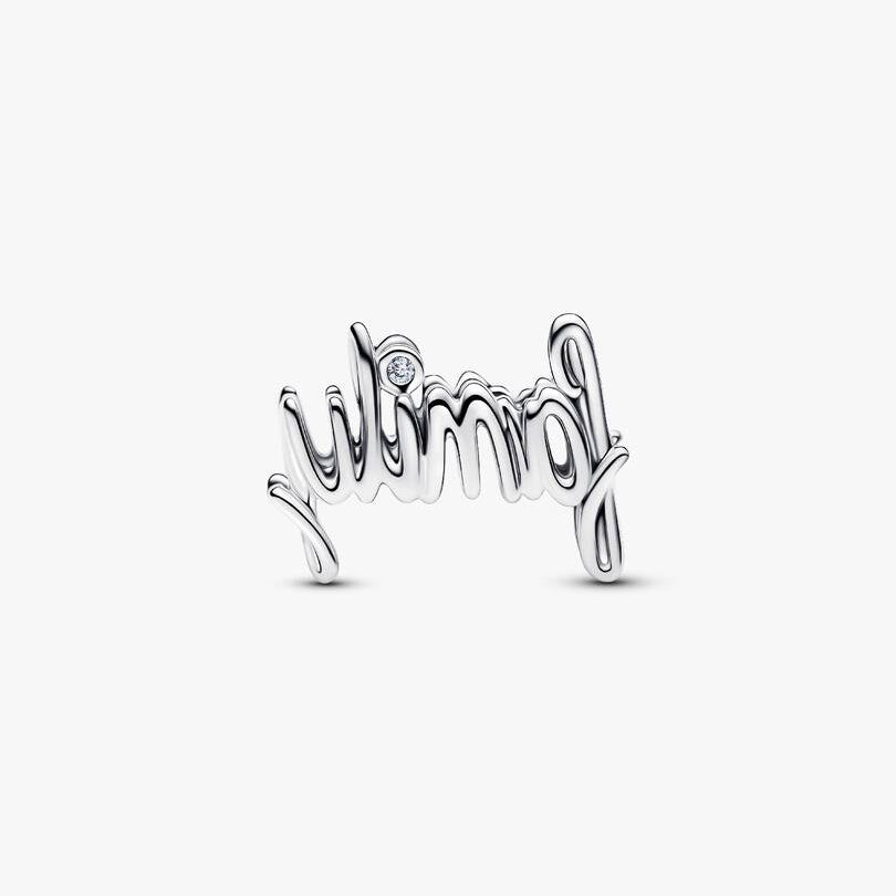 Handwritten Family Pandora Charm