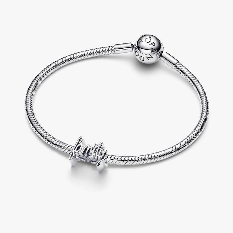 Handwritten Family Pandora Charm