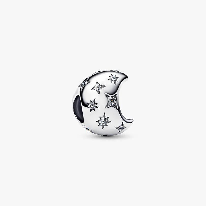 Crescent Moon Pandora Charm
