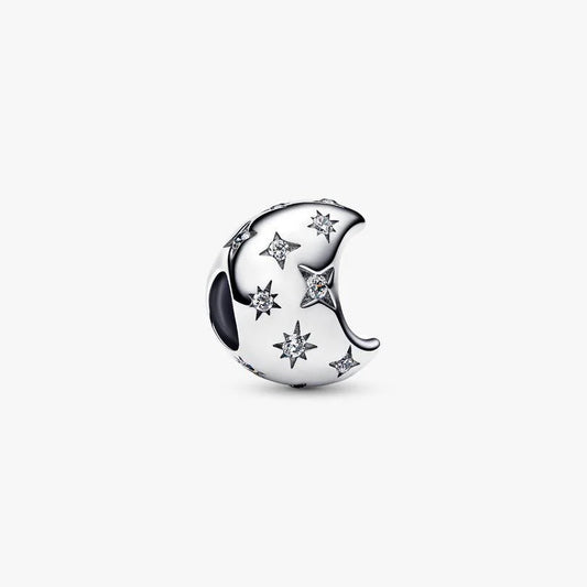Crescent Moon Pandora Charm