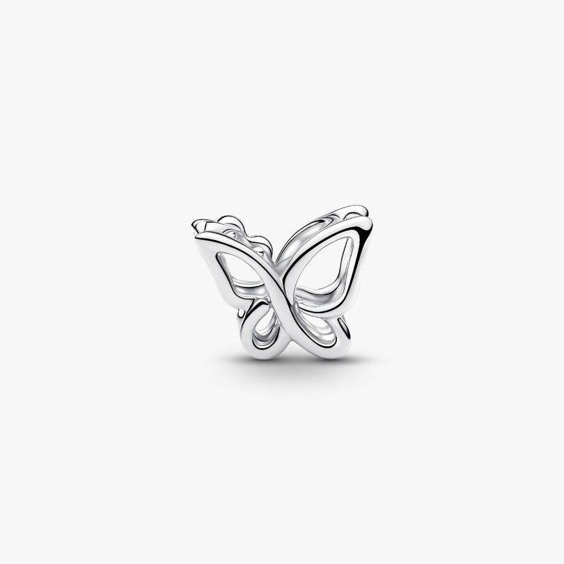 Butterfly Openwork Pandora Charm