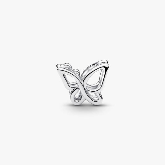 Butterfly Openwork Pandora Charm