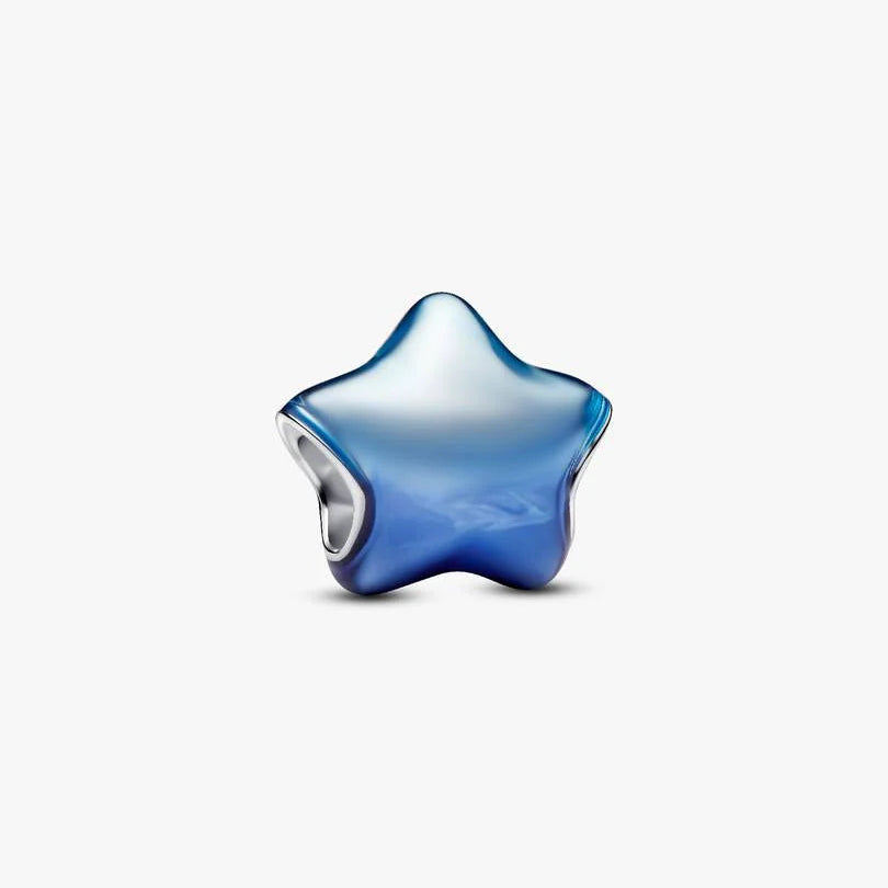 Blue Star Pandora Charm
