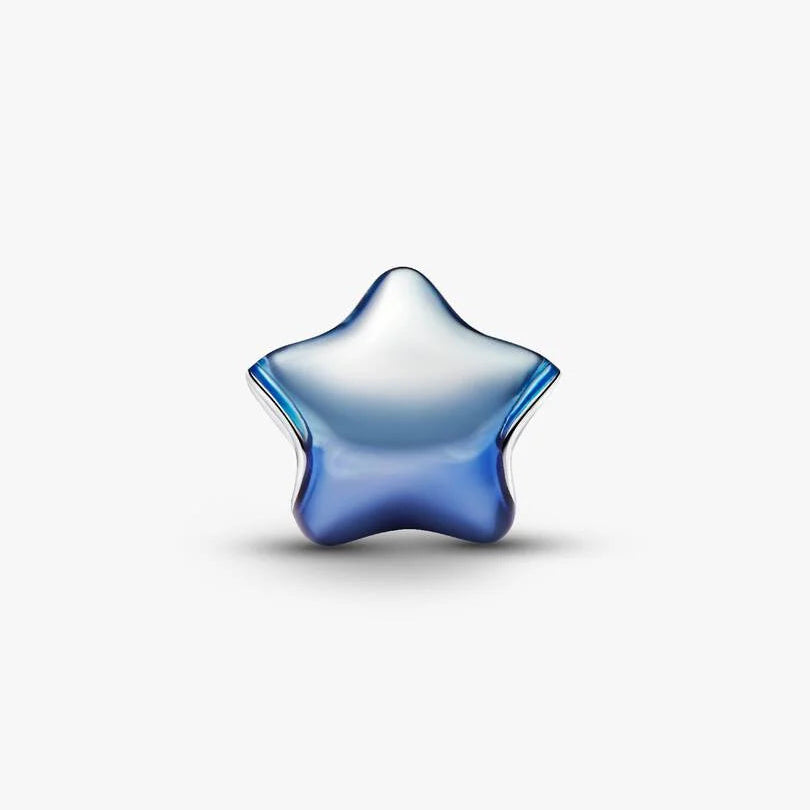 Blue Star Pandora Charm